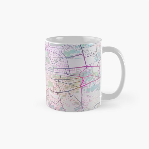 Item preview, Prague Map Europe City Travel Gift designed and sold by TheRedFinch.