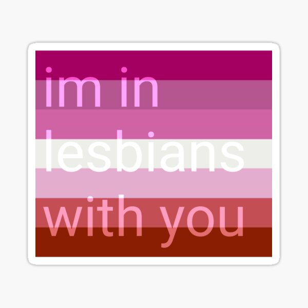 The L word Sticker