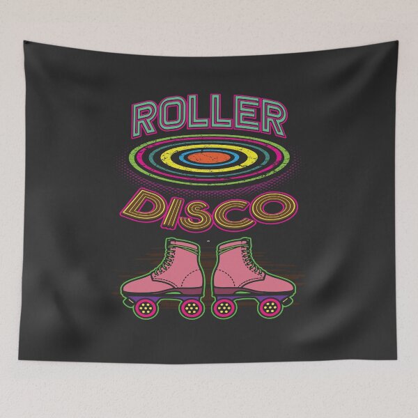 Item preview, Funny Roller Disco Skates Classic Retro designed and sold by fermo.