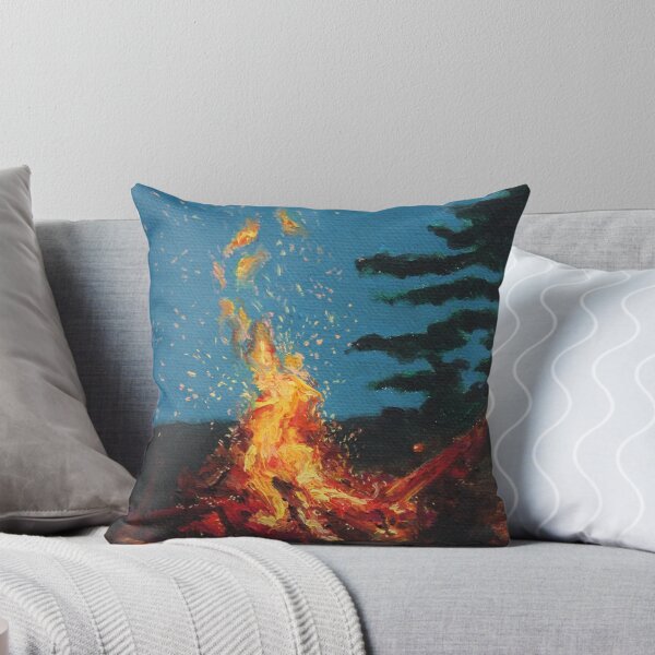 Item preview, Campfire designed and sold by emsbrushstrokes.