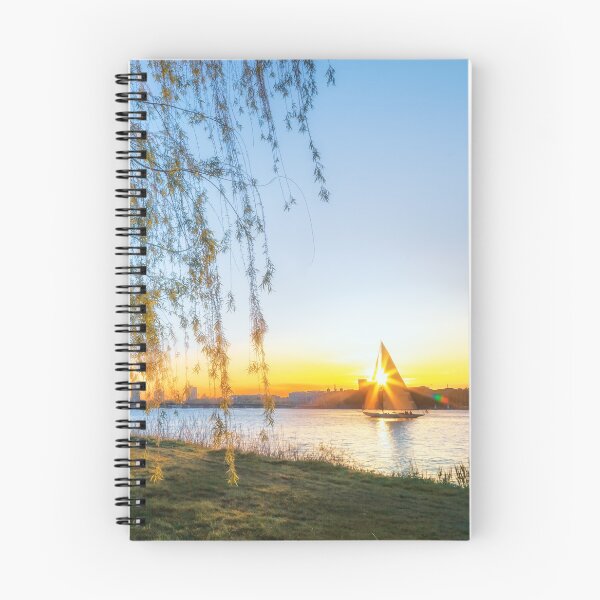 Item preview, Spring Sailing at Sunset designed and sold by Owed To Nature.