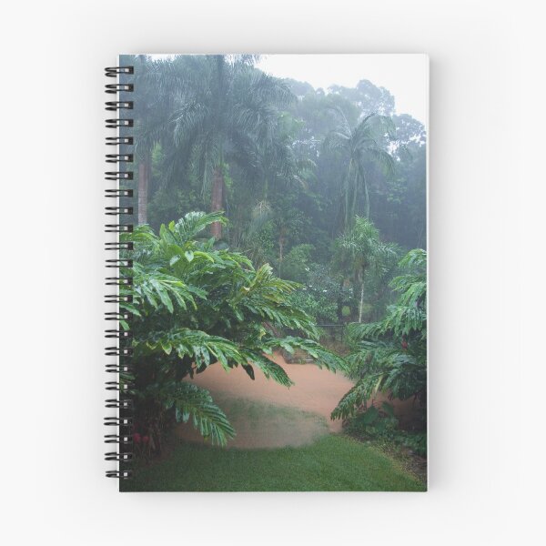 Item preview, Tropical Rain & Garden Flood Waters  designed and sold by Kerryn Madsen-Pietsch.