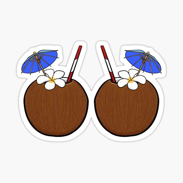 Coconut Bra SVG