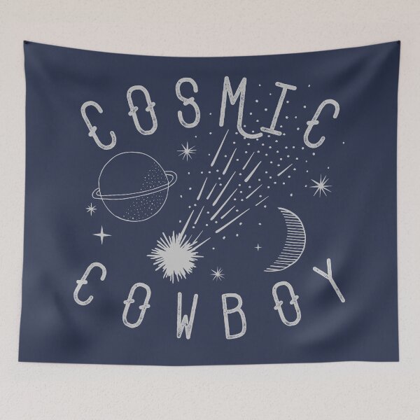 Item preview, Cosmic Cowboy  designed and sold by BunnyThePainter.