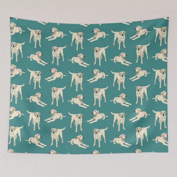 Item preview, Golden Labrador  designed and sold by Hollyroseart.