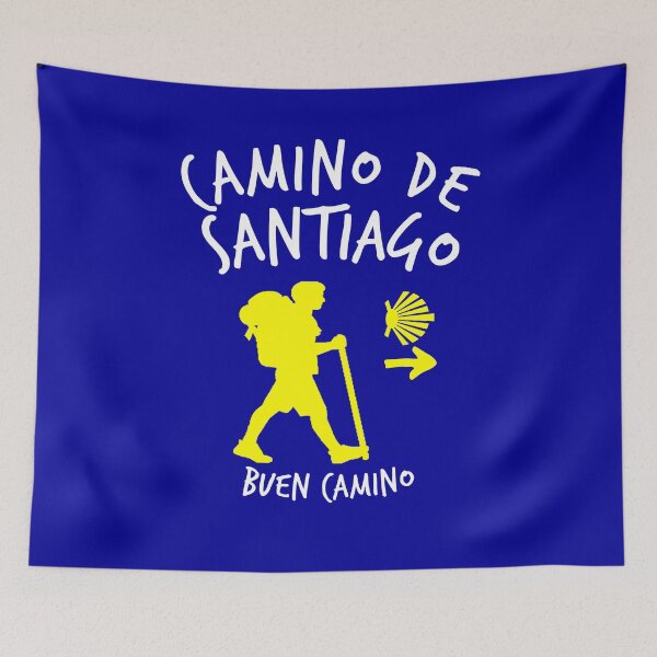 Item preview, El Camino de Santiago Compostela Buen Camino designed and sold by STdesigns.