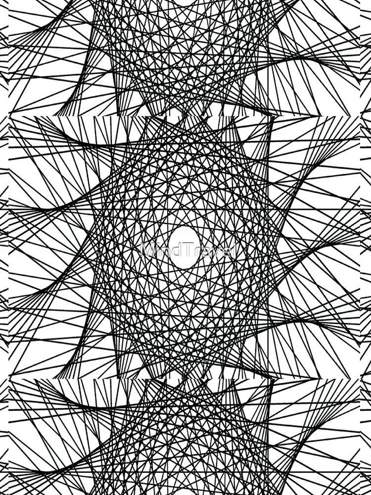 Thumbnail 4 of 4, iPhone Case, Algorithm designed and sold by MindTravel.