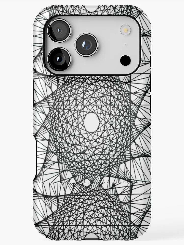 Thumbnail 1 of 4, iPhone Case, Algorithm designed and sold by MindTravel.