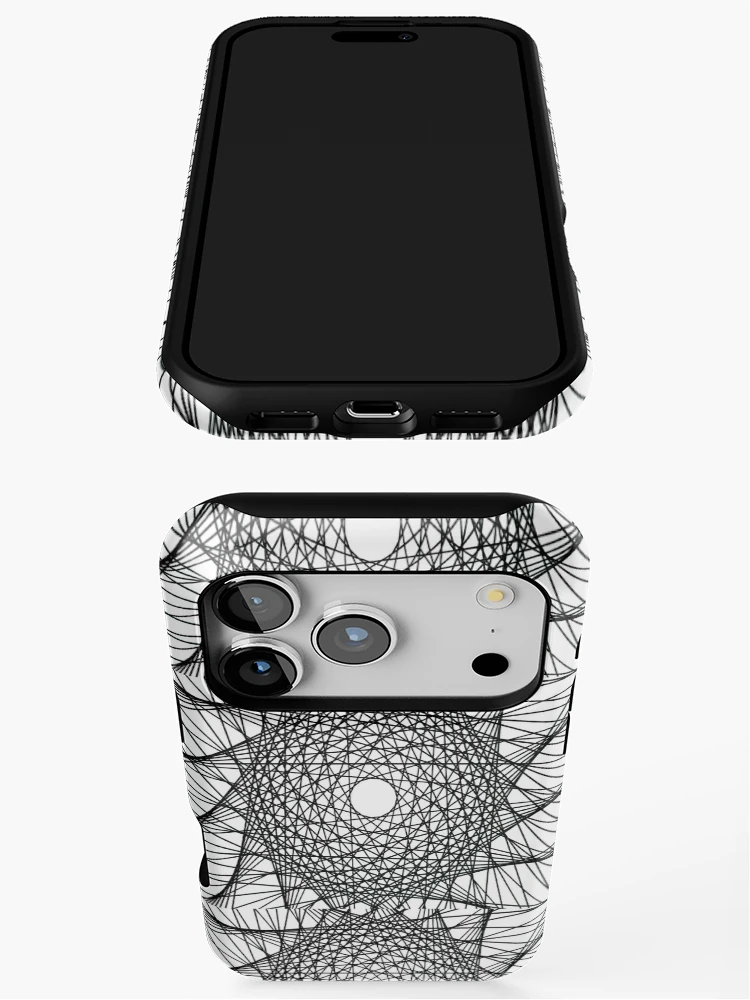 Thumbnail 3 of 4, iPhone Case, Algorithm designed and sold by MindTravel.