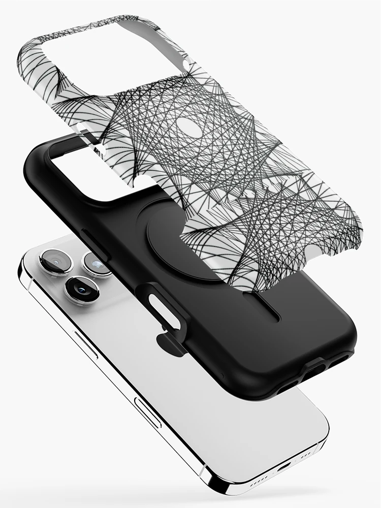 Thumbnail 2 of 4, iPhone Case, Algorithm designed and sold by MindTravel.