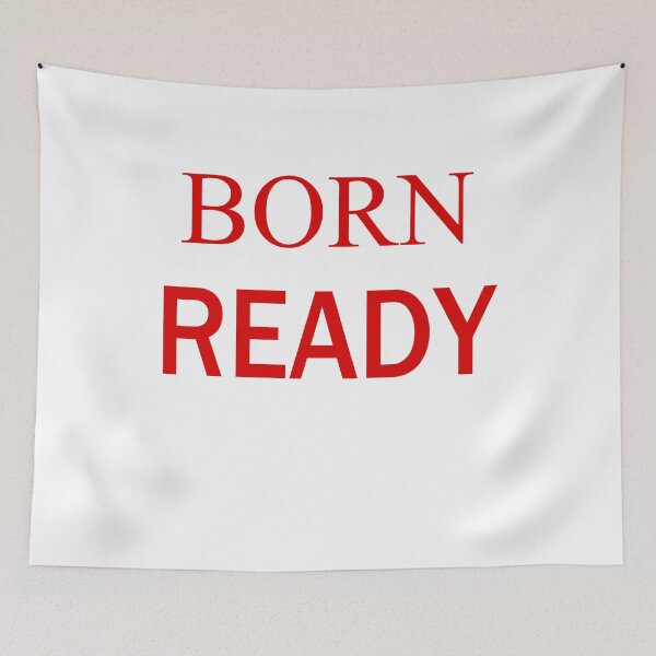 Item preview, Born Ready T-shirt designed and sold by Freiheit1.