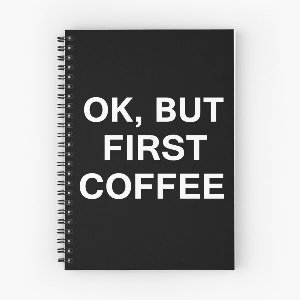 Item preview, ok, but first coffee designed and sold by rosametgod.