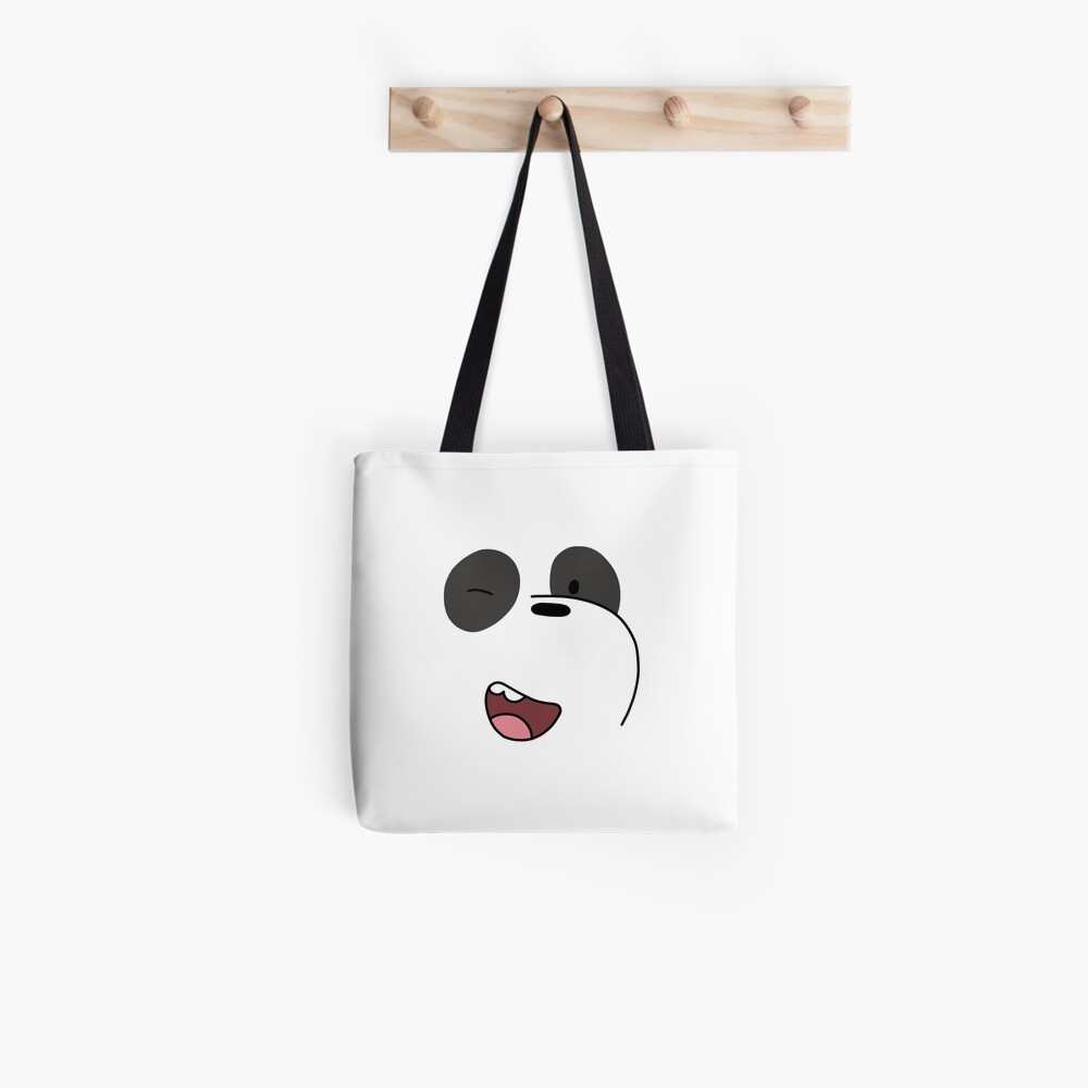 Panda - We Bare Bears Tote Bag