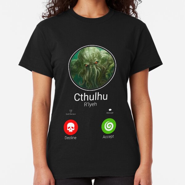 Call Of Cthulhu Classic T-Shirt
