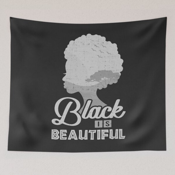 Item preview, Black is beautiful African American Pride designs designed and sold by fermo.