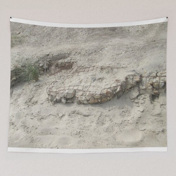 Item preview, Crumbled Gabion Wall designed and sold by raosnop.