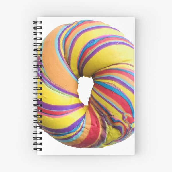 Item preview, Rainbow Bagel designed and sold by Jennifer Moscovitch.
