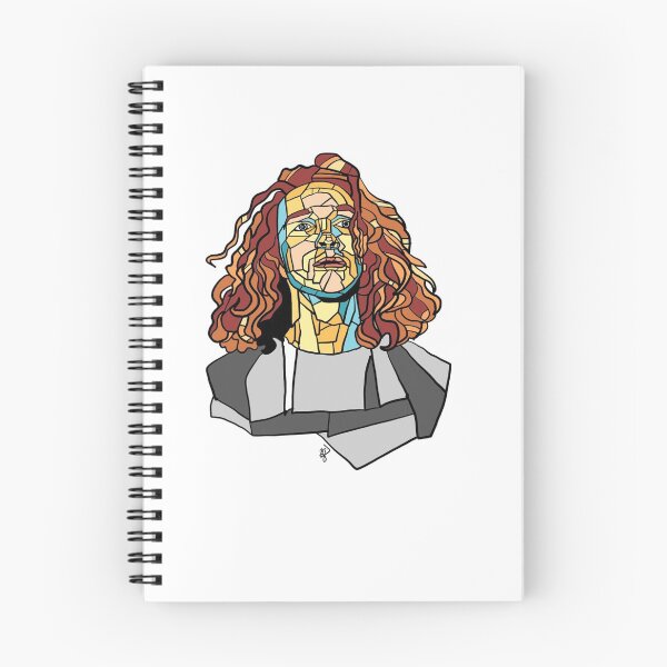 Item preview, Geometric Portrait - Felly designed and sold by Macallan Durkin.