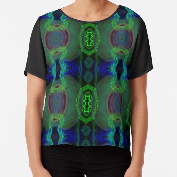 Trivial Chiffon Top