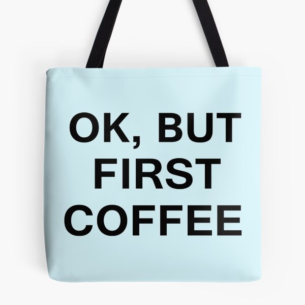 Item preview, ok, but first coffee designed and sold by rosametgod.