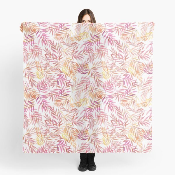 Item preview, Watercolour Ferns | Pink and Yellow designed and sold by lovelettered.