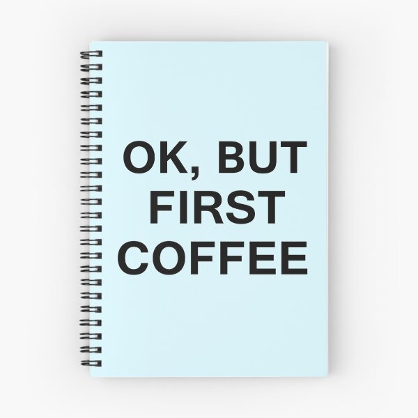 Item preview, ok, but first coffee designed and sold by rosametgod.