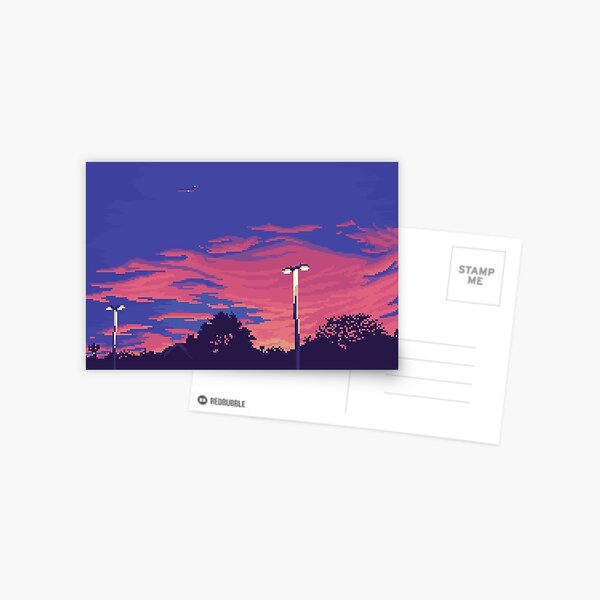 Nightfall Postcard