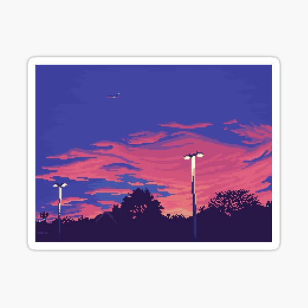 Nightfall Sticker