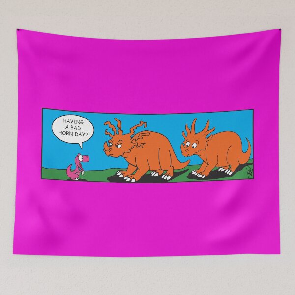 Item preview, Bad Horn Day. designed and sold by wickedcartoons.