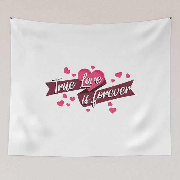 Item preview, True love is forever designed and sold by SVDesignatVasil.