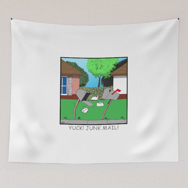 Item preview, YUCK! JUNK MAIL! designed and sold by wickedcartoons.