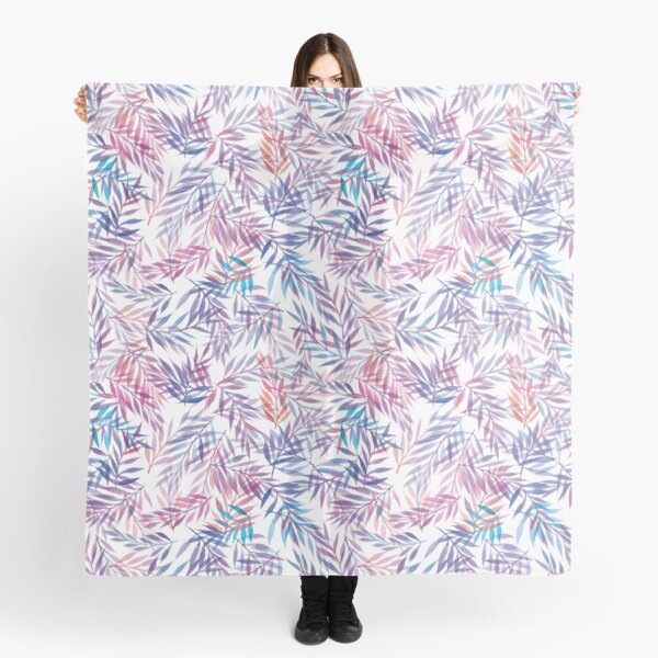 Item preview, Watercolour Ferns | Sunset Colours designed and sold by lovelettered.
