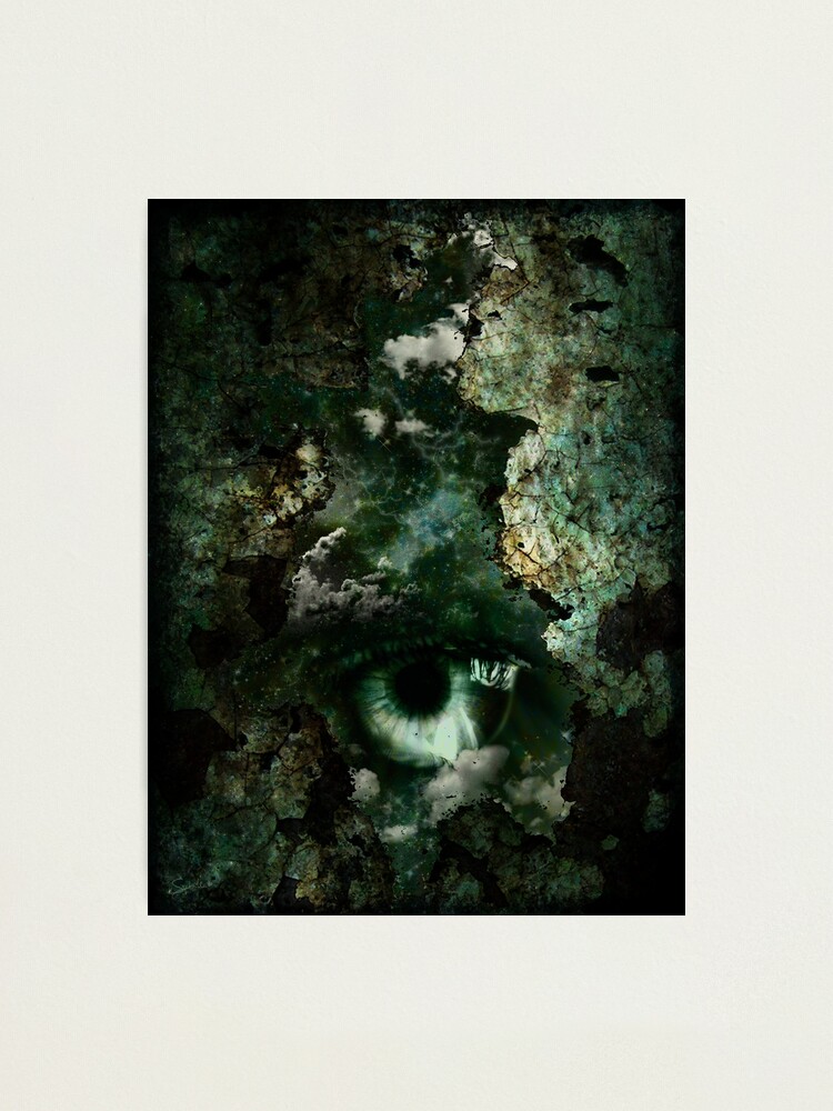 Alternate view of Abyss Photographic Print