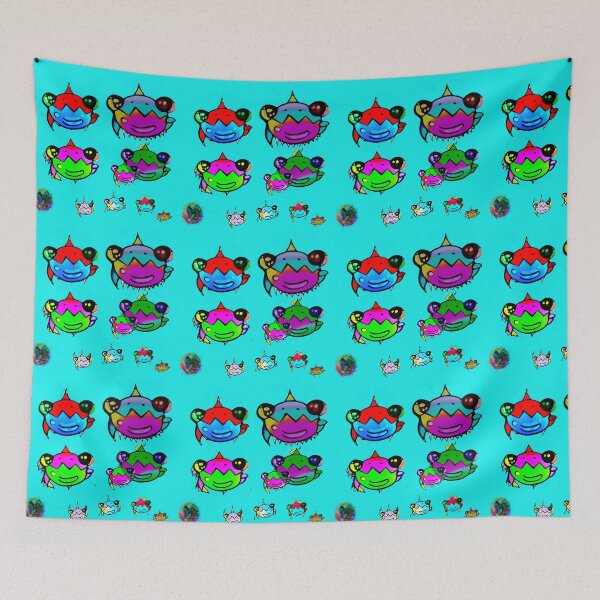 Item preview, Sea of ButterSharks designed and sold by TiredEyeSharkCo.