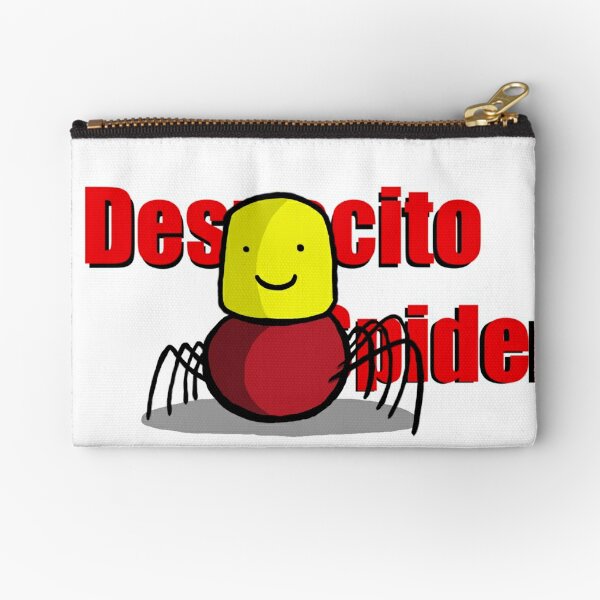 Roblox Zombie Zipper Pouch By Duffyxx Redbubble - roblox sword pile laptop sleeve by neloblivion redbubble