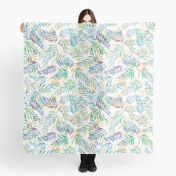 Item preview, Watercolour Ferns | Tropical Colours designed and sold by lovelettered.