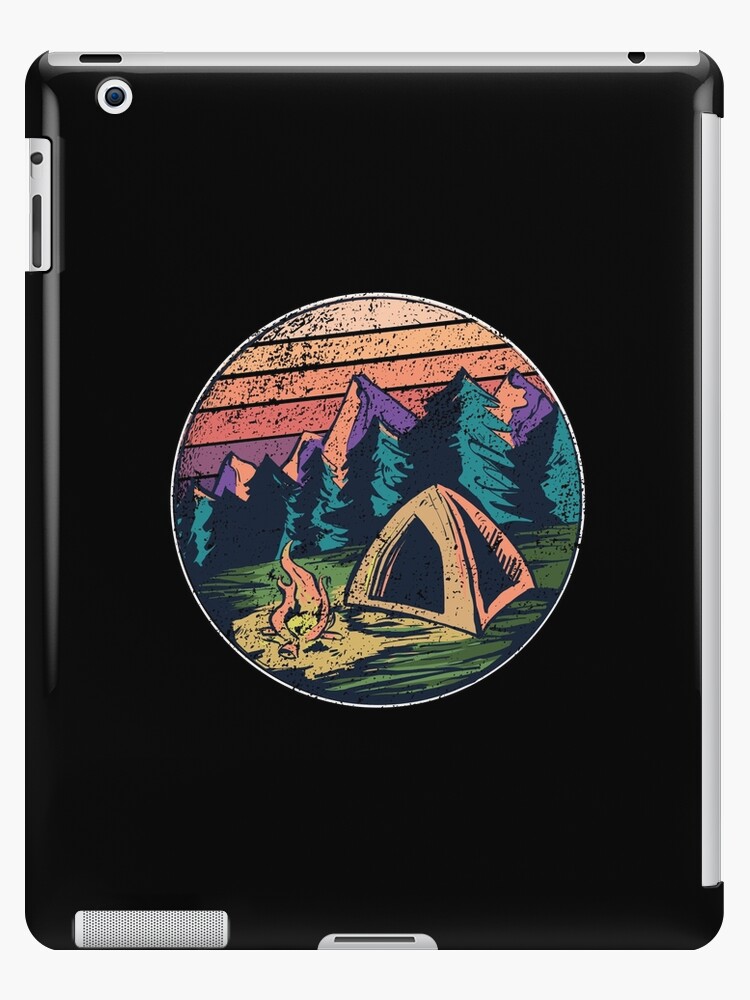 RV-Camping-Erinnerungen, die besten Erinnerungen sind Camping,  Retro-RV-Camp, bestes Camping-RV. | iPad-Hülle & Skin