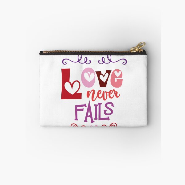 Item preview, Love never fails designed and sold by SVDesignatVasil.