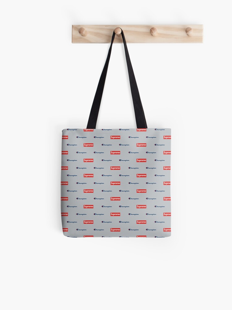 champion tote bag grey