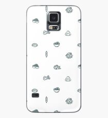 Funda/vinilo para Samsung Galaxy Deliciosa comida japonesa
