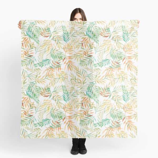 Item preview, Watercolour Ferns | Mint and Coral designed and sold by lovelettered.