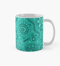 Mikroben - Grün Tasse (Standard)