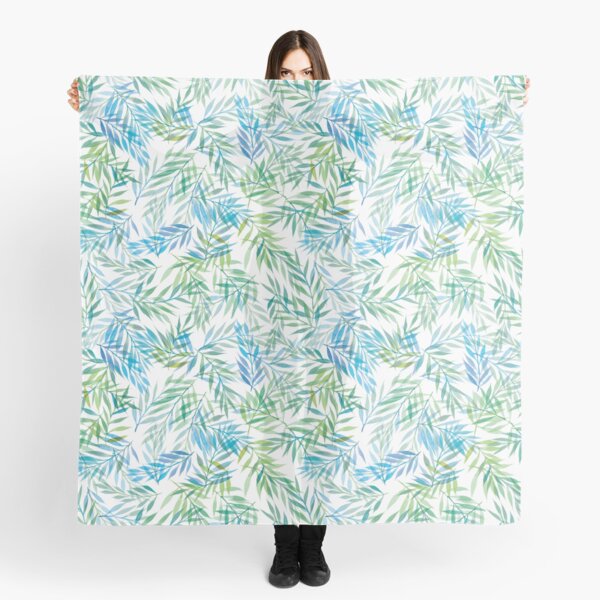 Item preview, Watercolour Ferns | Blue Green designed and sold by lovelettered.