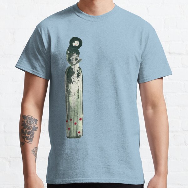 donna sarda alta Classic T-Shirt