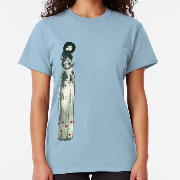 donna sarda alta Classic T-Shirt