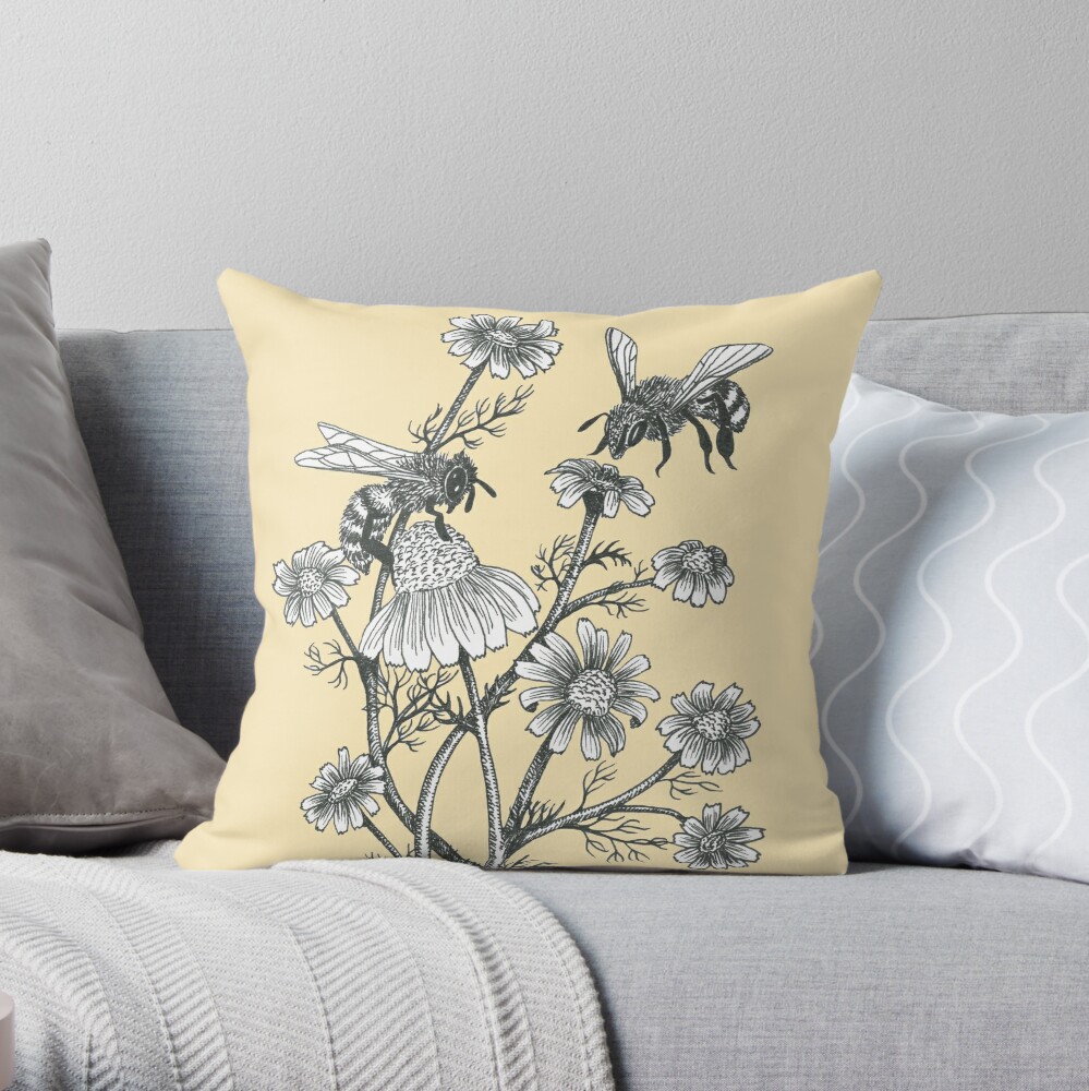 Item preview, Throw Pillow designed and sold by EllenLambrichts.