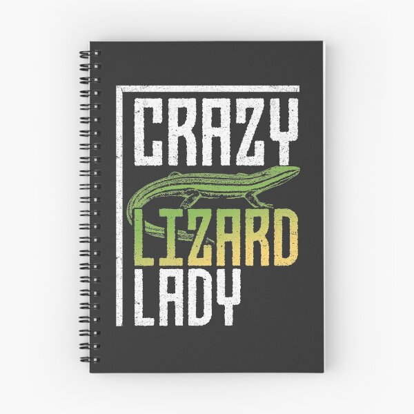 Item preview, Funny Crazy lizard Lady iguana design designed and sold by fermo.