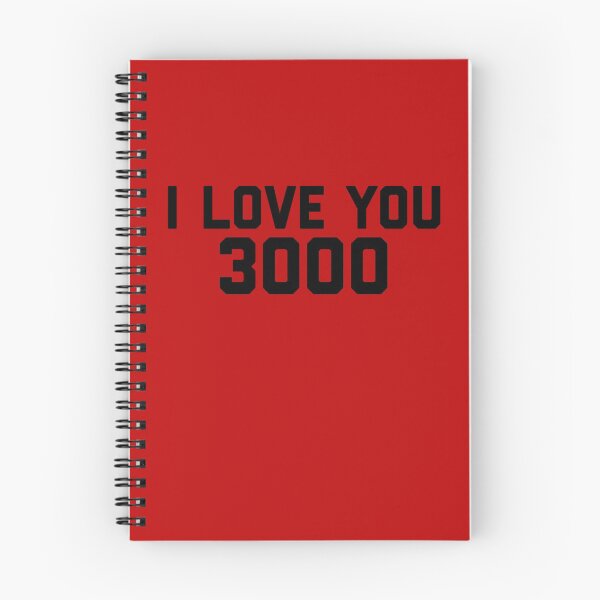Item preview, Copy of Copy of I love you 3000 designed and sold by ShirtsForHumans.