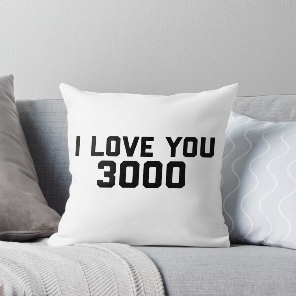 Item preview, Copy of Copy of I love you 3000 designed and sold by ShirtsForHumans.