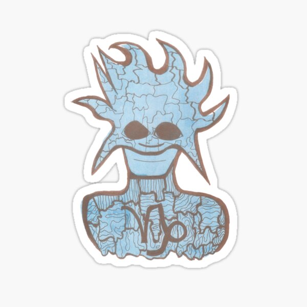 Capricorn- The Warrior Sticker